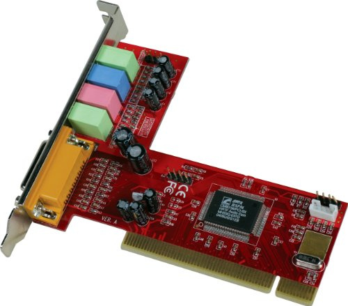 PROSOUND 4 CHANNEL STEREO INTERNAL PC PCI SOUND CARD