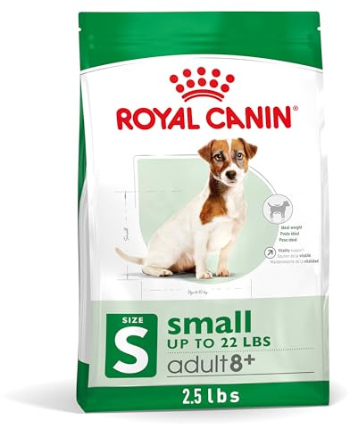 Royal Canin Size Health Nutrition Small 8+ Senior Dry Dog Food, 2.5 lb Bag