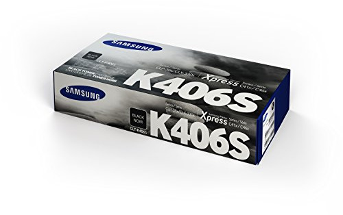 Samsung CLT-K406S Tonerkartusche und Laser