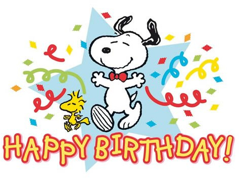 -3er Set Postkarte SNOOPY / PEANUTS - Motiv: HAPPY BIRTHDAY - SNOOPY AND WOODSTOCK, Anlass: Cartoon / Satire International, Künstler / Verlag: CLOSE UP © UNITED FEATURE SYNDICATE, INC, Größe: A6