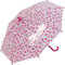 Regenschirm Kinder durchsichtig transparent Bambino Hearts