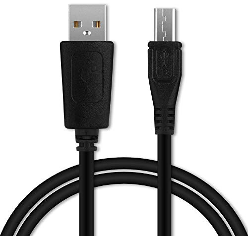 CELLONIC USB Kabel 1m kompatibel mit CAT S60, S42, S41, S40, S31, S30, B30, B26, B25 Smartphone, Handy Ladekabel Micro-USB langer Stecker auf USB A 2.0 Datenkabel 1A schwarz PVC
