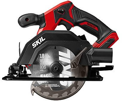 SKIL PWRCore 12 Brushless 12V Compact 5-1/2 Inch Circular Saw, Bare Tool - CR541801
