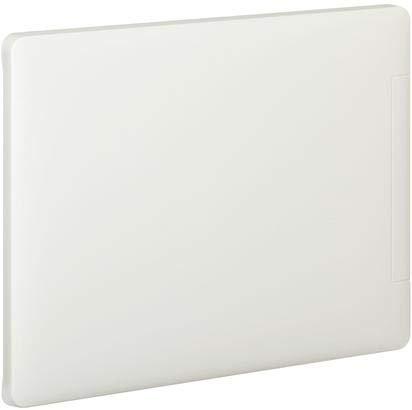 BTicino SF315PB12F Centralino da incasso bianco Linea SPACE, in resina termoplastica, con portello bianco RAL 9003, 12 moduli DIN