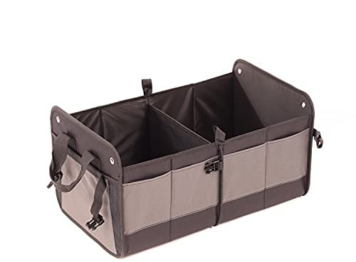 Oypla Foldable Folding Car Boot Storage Organiser Tidy Bag Box