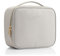 Vlando Vintage Kosmetiktasche Damen Reise, Make Up Tasche Leder, Schminktasche Organizer Groß, Beautycase Damen, Waschtasche Portable Cosmetic Bag Wasserdicht, Geschenke für Freundin