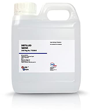 Distilled Water - Pure Chem (White) 1L Jerry