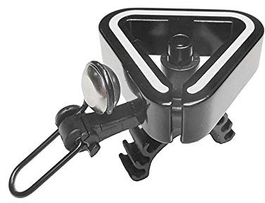 Asista Teile fürs Rad Mounty Trilly Glocke Schwarz 2-31,8 mm