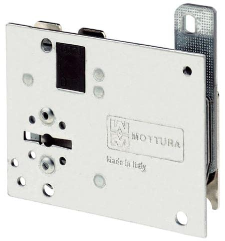 NUCLEO FERRO 91057 SINISTRO PER SERRATURE MOTTURA 3 CHIAVI mm.40