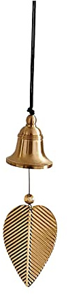 Carillon éolien à suspendre pour l'intérieur et l'extérieur - Carillons à vent créatifs - Ornement décoratif - Cœurs pour petite amie, cadeau, jardin domestique - Créer un sentiment japonais (D,