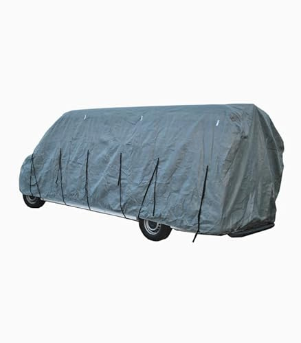 HBCOLLECTION Premium Atmungsaktive schutzhülle für Kastenwagen (LxBxH 5.60x2.13x2,20m)