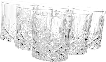 UPKOCH Set Di 6 Bicchieri in Da 230 Ml Bicchieri Per Cocktail Stile Moderno Per Bar Ktv E Case