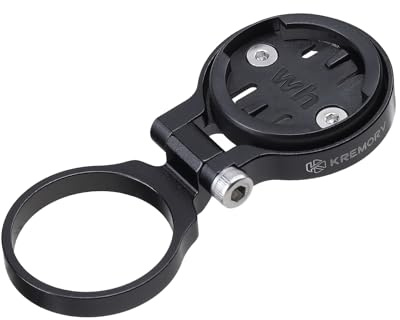 KREMORV Verstellbare Vorbauhalterung Fahrradcomputer Halterung für Wahoo Elemnt Elemnt Bolt Elemnt Roam und Elemnt Mini