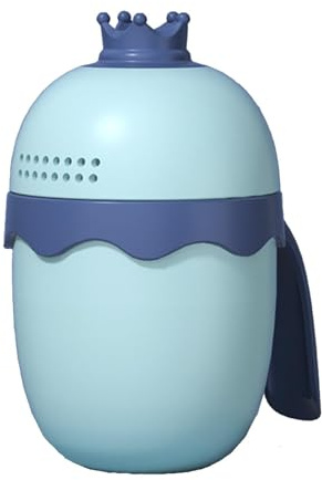 Taza Enjuague Con Champu Bebe - Cubo Enjuague Baño Bebe | Vaso Para Enjuagar Champú Ergonómico Con Forma De Cascada | Vaso Para Lavar El Cabello De Bebés Para Enjuagar El Champú Para Niños