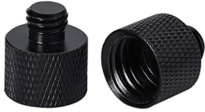 Adattatore filettato 5/8 Femmina Su 1/4 3/8 Maschio Supporto Microfono Treppiede Supporto Microfono Adattatore filettato