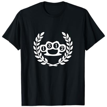 T-shirt de fan de football, ultra sweat à capuche 1312, pour homme et femme 1312 T-Shirt