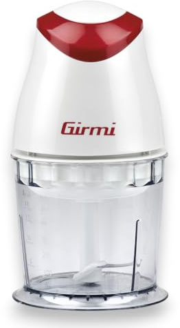 Briconess.com Tritatutto 500 ml elettrico a pressione con lame in acciaio inox GIRMI TR01