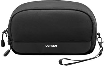 UGREEN Kabeltasche Tech EDC Pouch, Kabel Organiser Tasche, Reise Essentials Kabeltasche Organizer, Wasserfest, Interne ReißVerschluss-Lagen, FüR Power Bank, LadegeräT, Adapter, Kabel, HDD
