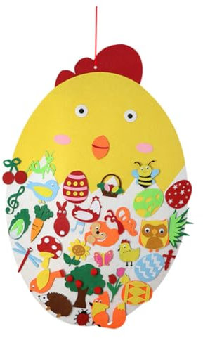 Ciieeo Filz Hängeanhänger Osterküken Deko Ihn Spielzeug Für Jungen Und Mädchen