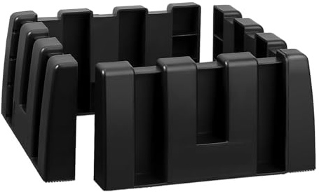 STFALI 1 set Kofferraum Organizer, Kofferraum Klett Fixierung, Auto Kofferraum Organizer, Fixierung Cargoelemente Kofferraum Trenner für Auto Van Limousine Den Kofferraum