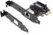 Carte réseau PCIe GiGaPlus 5Go, contrôleur Realtek RTL8126, Port RJ45 5Go, Prise en Charge WOL, Adaptateur Ethernet Base-T 5Go pour Windows 10/11/Windows Server/Linux