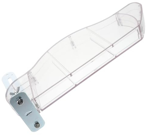 Table de Scie Housse de Protection Transparente en Plastique | 4 à 10 Pouces, pour Atelier et Travail du Bois, Compatible Scie Circulaire