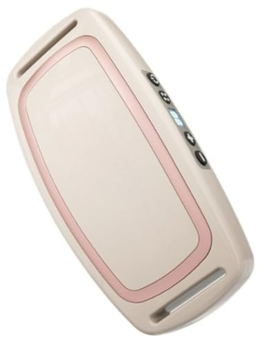 Magbantningsmaskin, magmassör, bärbar bantningsmaskin, 6 massagelägen, 9-hastighetsstyrka, 3-växlad hotcompress magfettbrännare för fitness och avkoppling
