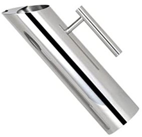 Cabilock Bouilloire à Jus En Acier Inoxydable 2l, Capacité Élevée, Finition Miroir, Séparation Rapide Des Glaçons, Pour Cocktails Et Boissons Fraîches, Usage Fête Et Sorties En Plein Air