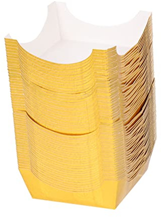 WEKADRIN 100 Pezzi Pirottini Quadrati in per Torte e Mousse Stoviglie Decorative per Feste e Compleanni Resistenti al Calore e Sicuri per Uso Alimentare