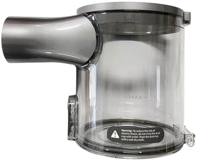 Compatible For Dreame T30 Dust Cup Dustbin Cyclone Assembly Multi Cone Components Handheld Cordless Vacuum Cleaner Accessories(Dust Cup)