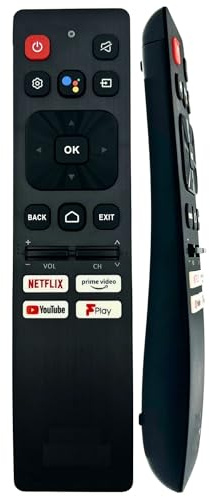 Telecomando vocale universale originale compatibile con TV Sharp SHW/RMC/0138N.