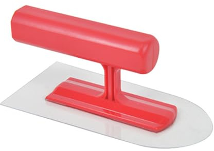 Enlucido A La Llana Plana Acabado Suave Hormigón De Hormigón Liviano