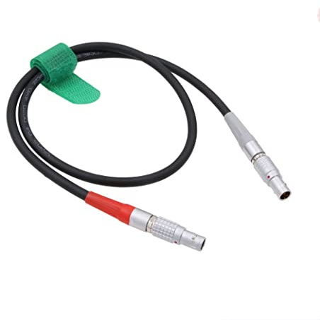 HangTon LBUS 4 Pin to CAM 7 Pin Cable for Cforce RF Motor Hi5 to ARRI Alexa Mini Camera, WCU-4, Master Grips Cmotion cPRO Camin, 12