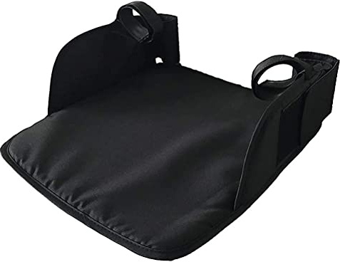 Phefop Repose-pieds pour Poussette de bébé, 35 × 30 × 4 Cm, Repose-pieds Amovible pour Poussette, Réglable pour Mère et Tout-petit en Plein Air, Facile à Installer (BLACK)
