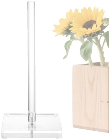 Porta rotoli da cucina - Dispenser di fazzoletti in acrilico, supporto per rotoli da cucina, per bagno dispensa, appartamento, armadio asilo