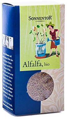 Sonnetor Semillas alfalfa para germinar 120 g