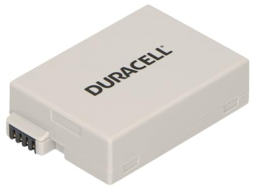 Duracell DR9945 Premium Analog Canon LP-E8 Battery for EOS 550D 600D 700D 7.4V 1020mAh , white