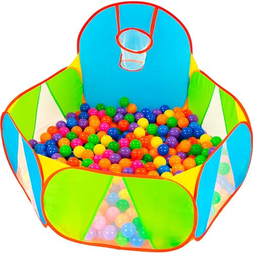 NUBUNI Piscina Palline Bambini 1 Anno 2 Anno 3 Anno : Bambini Recinto per Bambini : Piscina di Palline per Bambini : Parco Giochi Bambini : A : Palline Non Incluse