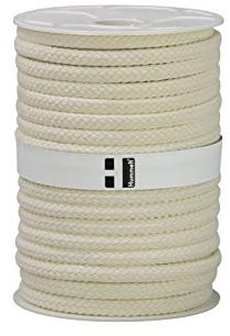 Hummelt Rope Baumwollseil Baumwollkordel (H) 12mm 35m Natur (beige) auf Rolle