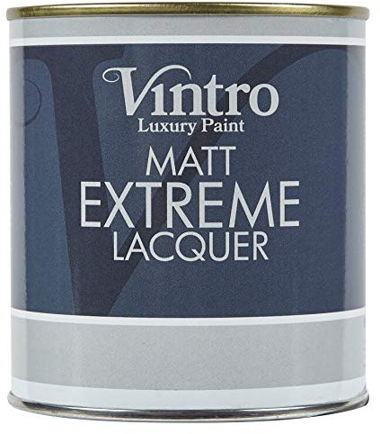 Vintro Paint | Extreme | Matt Lacquer | Chalk Paint Sealer | Interior & Exterior | 500ml
