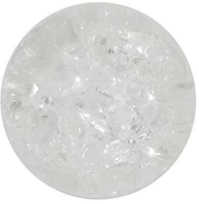 Purpledip Boule de cristal en résine pour fontaine d'intérieur 1.5 (10503A)
