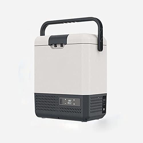 XIAOLIN Congelador De Automóviles Refrigerador Portátil Frigorífico 12v / 24v DC 220volt AC para Barco De Recogida De Camiones RV, Uso Al Aire Libre para El Hogar, -20~20