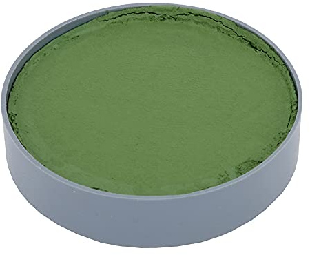 Grimas Water-Make-Up, 60ml Wasserschminke, Farbe moosgrün 404, professionelle Körperfarbe, schnelltrockend und sehr hautschonend, ideal fürs Kinderschminken, Karneval und Halloween, auf Wasserbasis