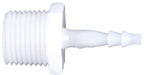 bzcemind 5 stücke G1/2 männliche Gewinde zu PE Direktverbinder Aquarium Tank Air Pump Adapter Micro Bewässerung Wasser Schlauchverbindungen,G1/2-6mm
