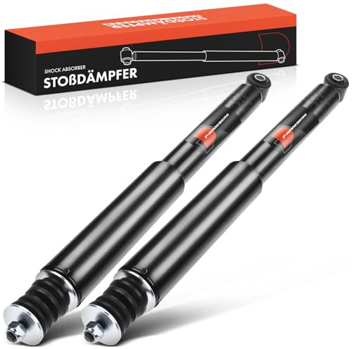 Frankberg 2x Stossdämpfer Stoßdämpfer Hinten Links Rechts 453mm Gasdruck | Kompatibel mit Corsa A CC S83 Corsa A Kasten/Schrägheck S83 Replace# 23908,343265