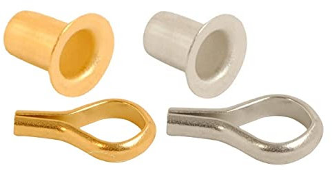 Shelf Support Socket and Stud Banjo Bookcase/Cabinet/Shelf/Wardrobe 6 mm (Material : Electro Brass, Pack Quantity : 1)