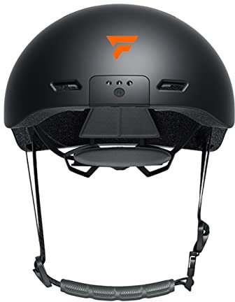 Fahrradhelme für Herren - Leichte Helme mit Kamera - Sicherheitshelme für Fahrrad, Skate, Motorrad, Roller, Longboard & Schräglaufen, Schutz-Woteg