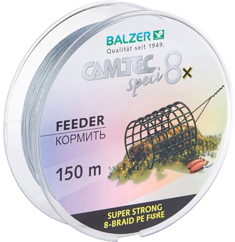 Balzer Camtec Speci 8X Feeder 150m 0,12mm(9,0kg)