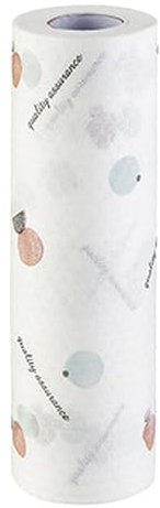 Cloth Roll, Water Absorption & Stain Removal, 50 Sheets Per Roll, Wood Pulp Non Woven Fabric, for Kitchen Bathroom Furniture Cleaning