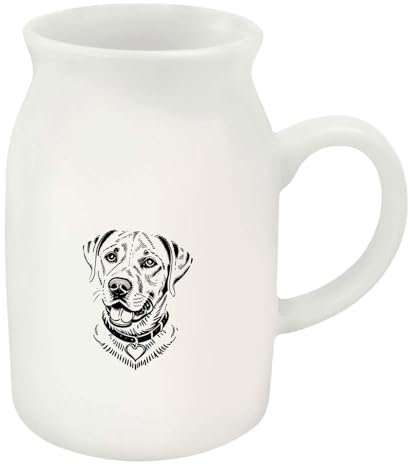 Azeeda 300ml 'Labrador Retriever Dog' Ceramic Milk Jug (MJ00014341)